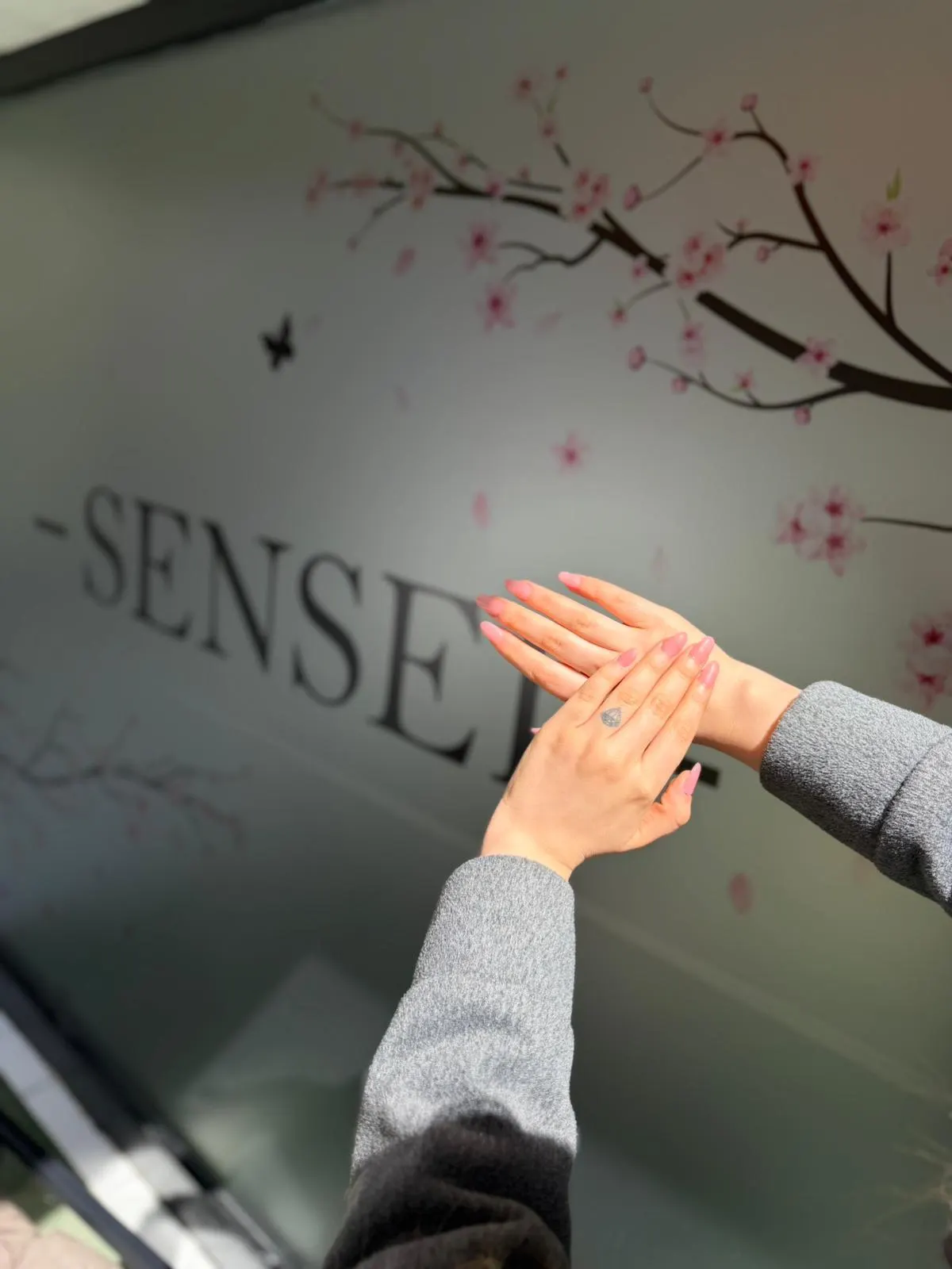 Protez tırnak uygulaması sonucu — Sensei Privé Şanlıurfa