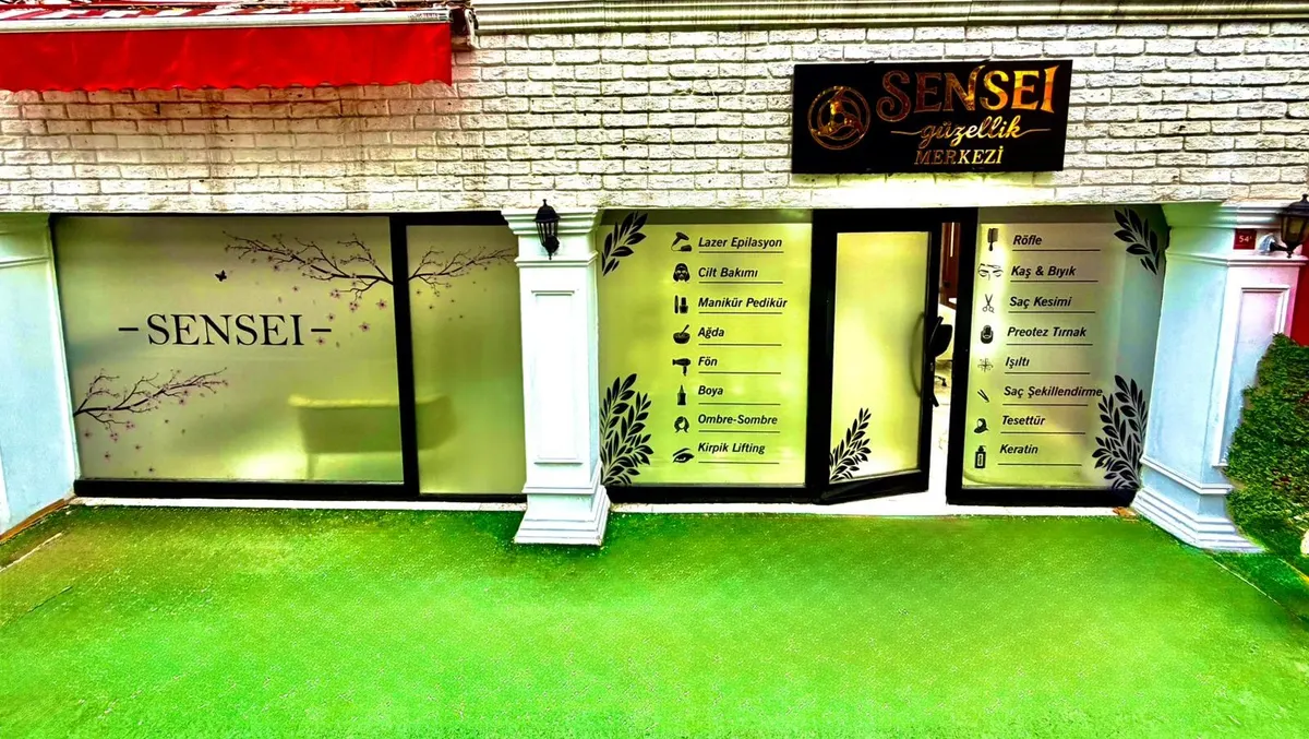 Sensei Privé güzellik salonu dış görünüm — Karaköprü Şanlıurfa